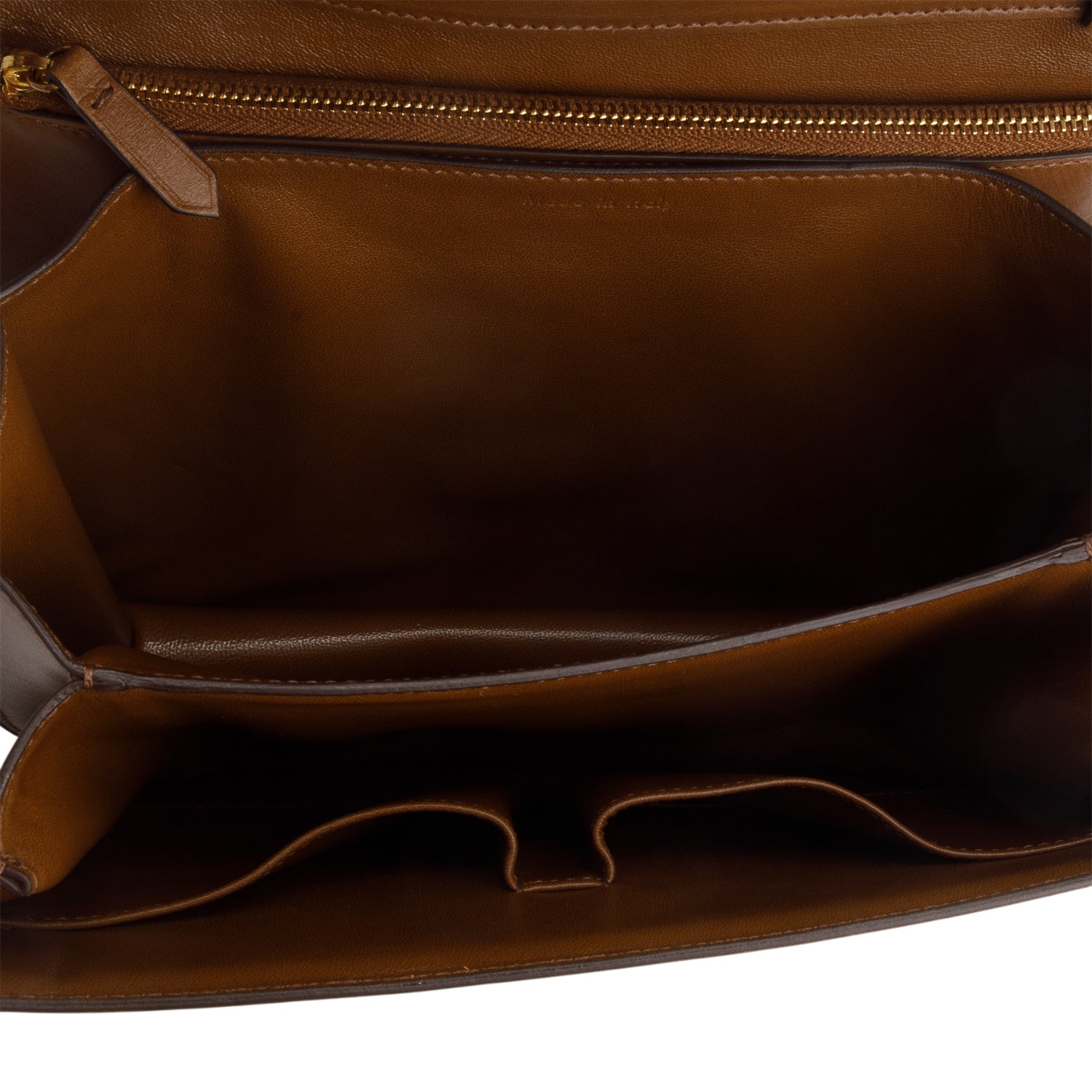 Celine Brown Box Calfskin Medium Classic Box Flap Bag