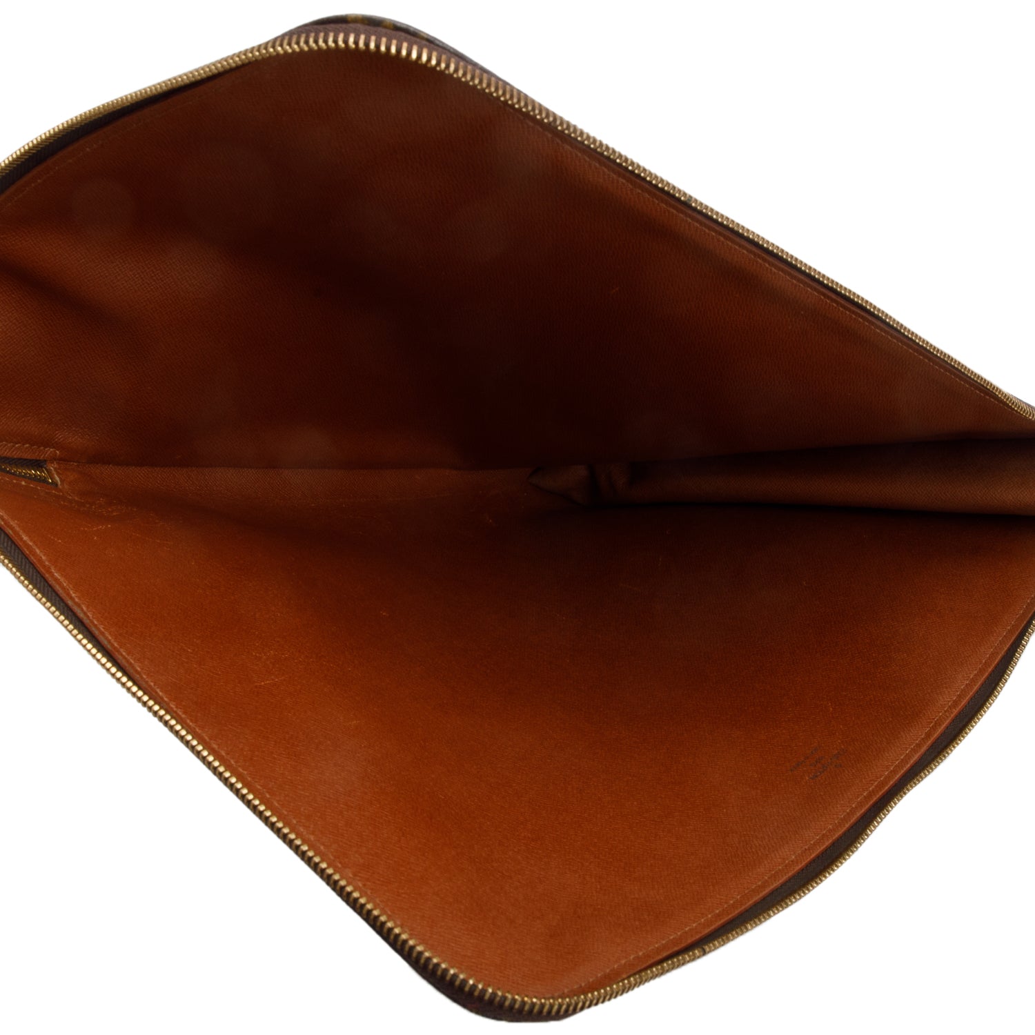 Louis Vuitton Monogram Poche Documents Portfolio Case w/ Box