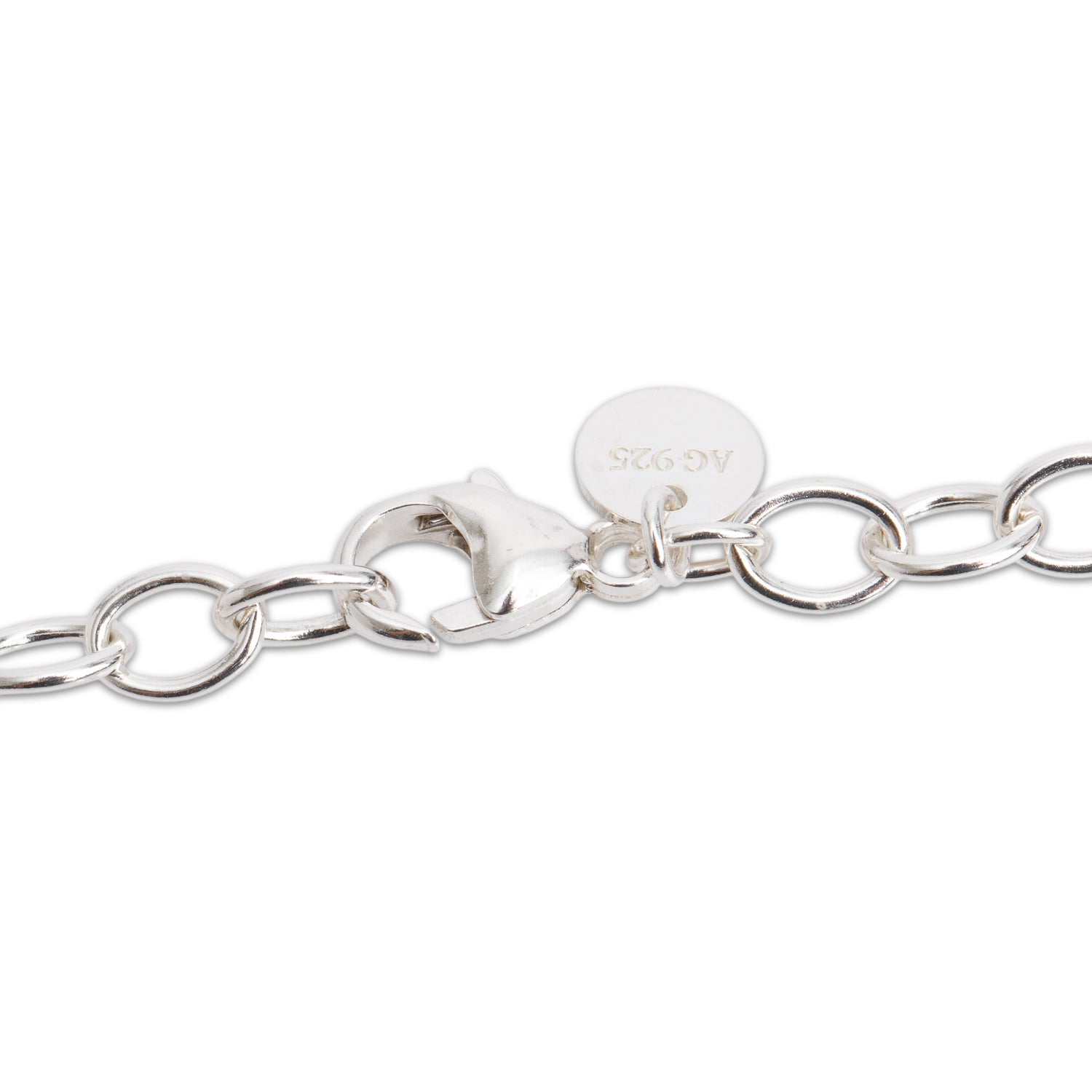 Tiffany & Co. Sterling Silver Infinity Link Necklace