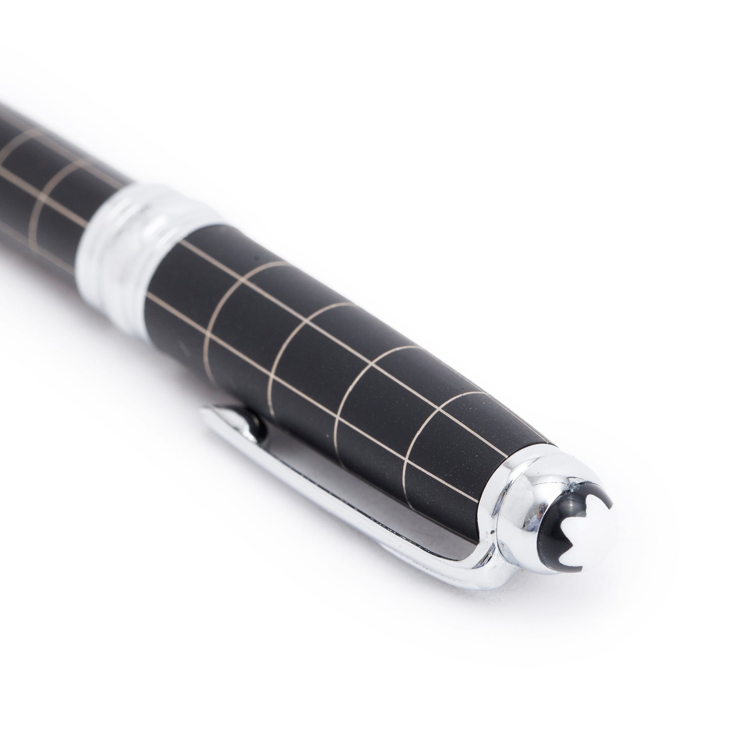 Montblanc Platinum Coated Meisterstuck Mini Ballpoint Pen