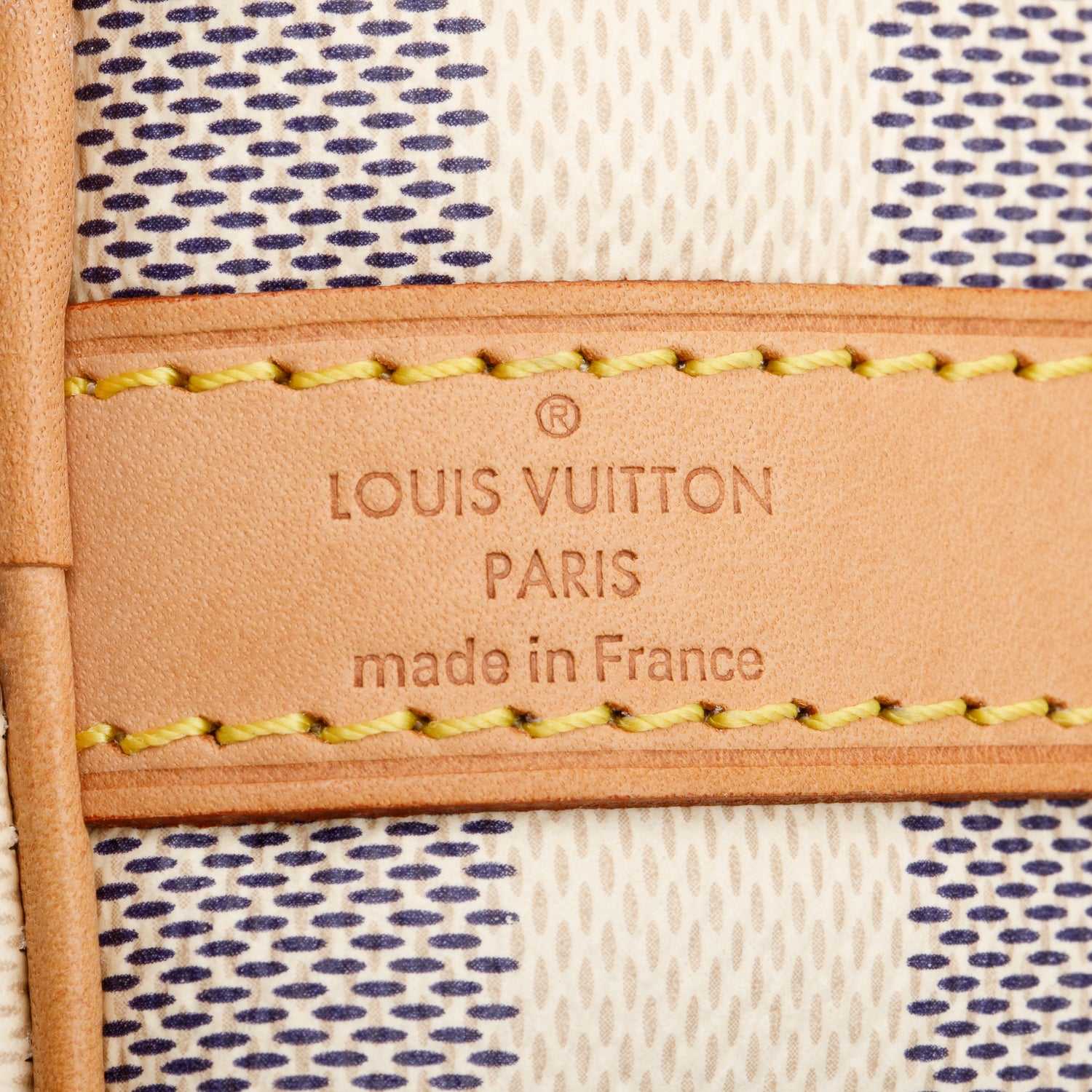 Louis Vuitton Damier Azur Speedy Bandouliere 30 w/ Box & Strap