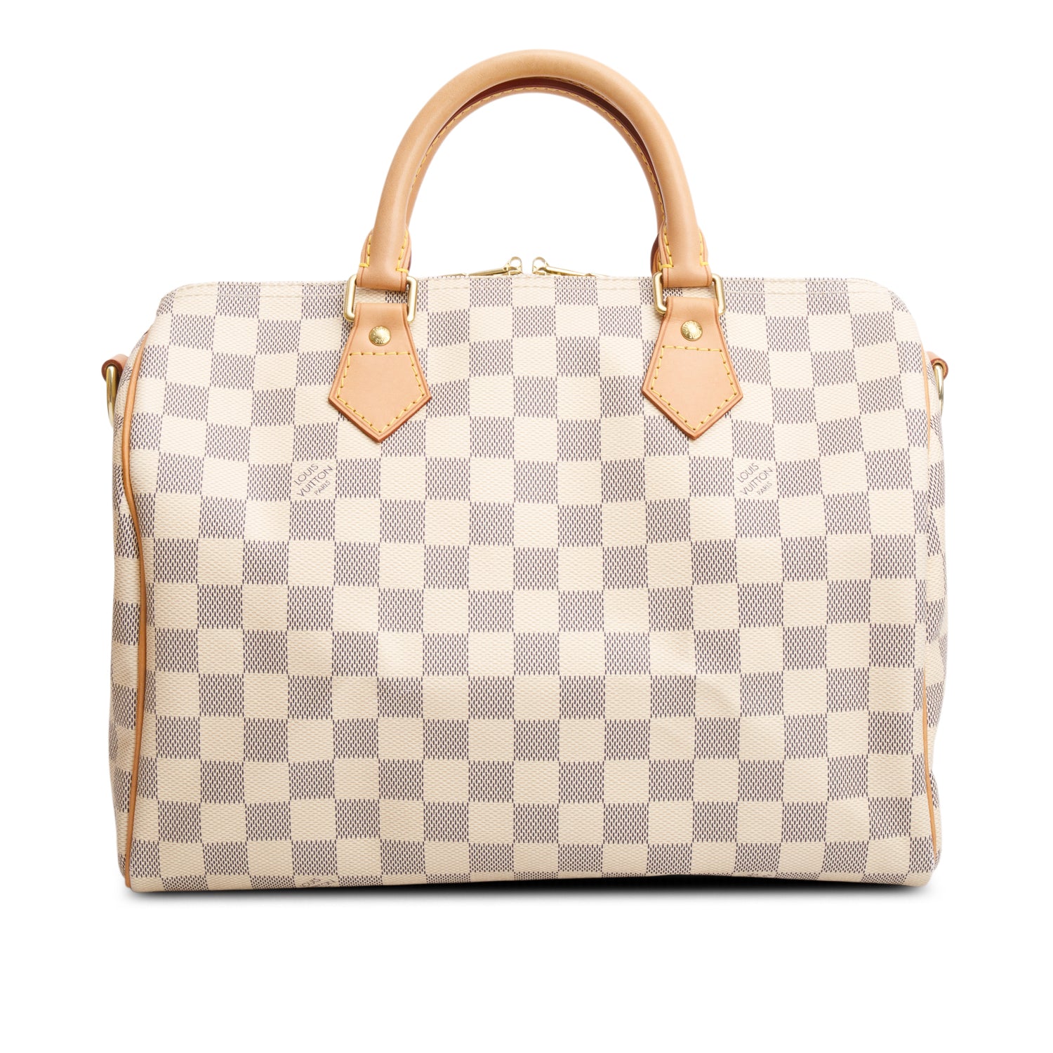 Louis Vuitton Damier Azur Speedy Bandouliere 30 w/ Box & Strap