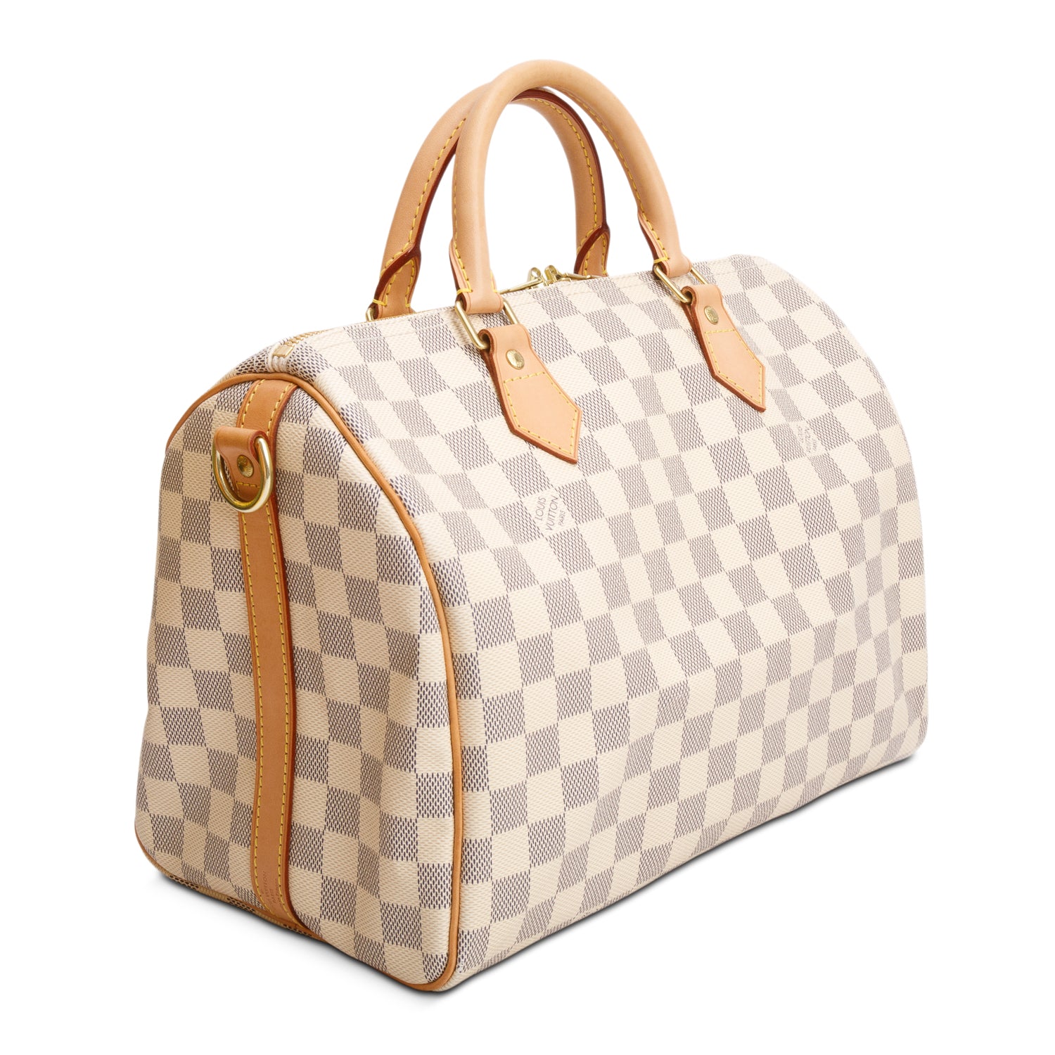 Louis Vuitton Damier Azur Speedy Bandouliere 30 w/ Box & Strap
