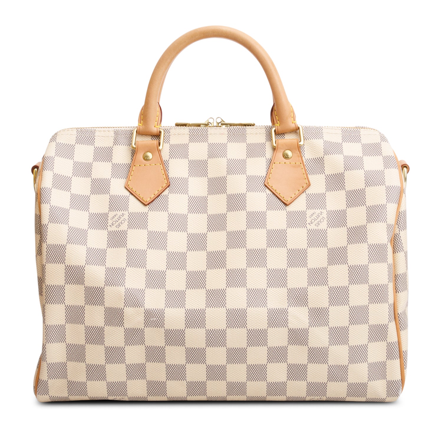 Louis Vuitton Damier Azur Speedy Bandouliere 30 w/ Box & Strap