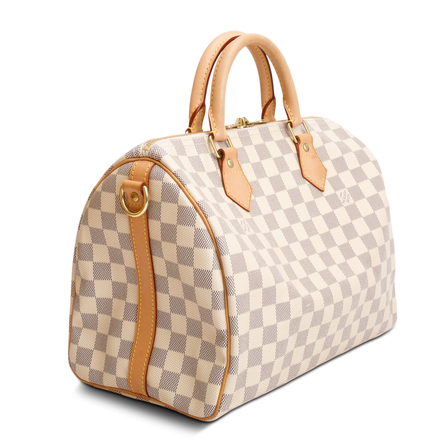 Louis Vuitton Damier Azur Speedy Bandouliere 30 w/ Box & Strap