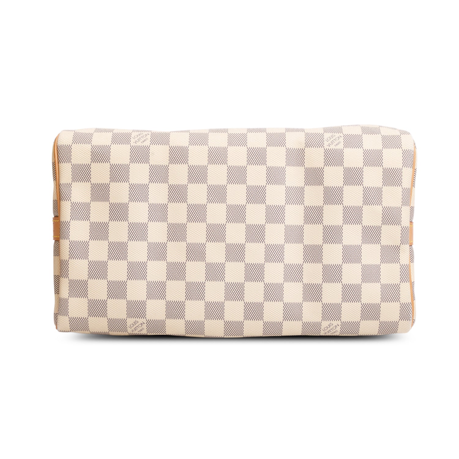 Louis Vuitton Damier Azur Speedy Bandouliere 30 w/ Box & Strap