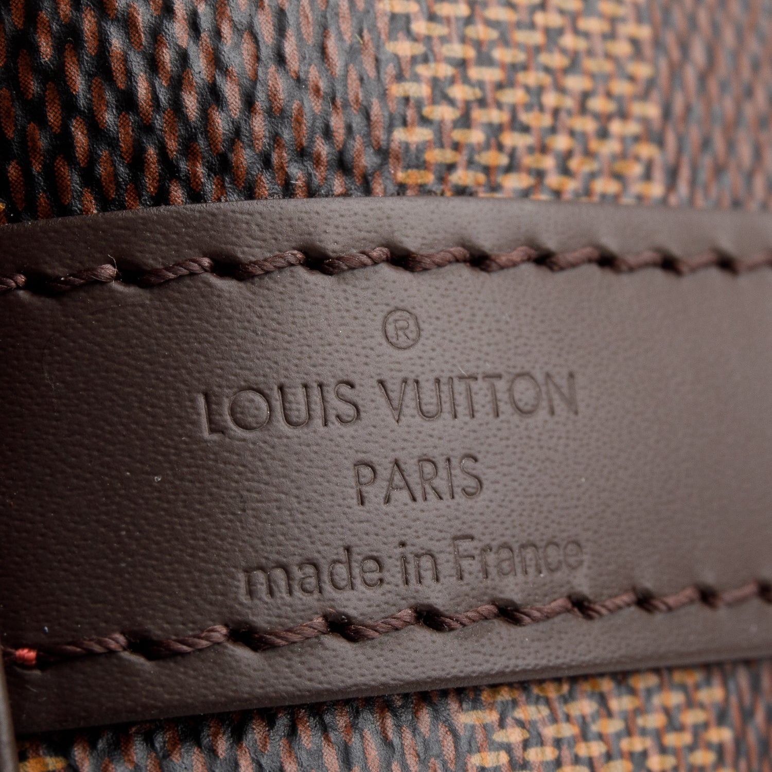 Louis Vuitton Damier Ebene Speedy Bandouliere 25 w/ Strap & Box