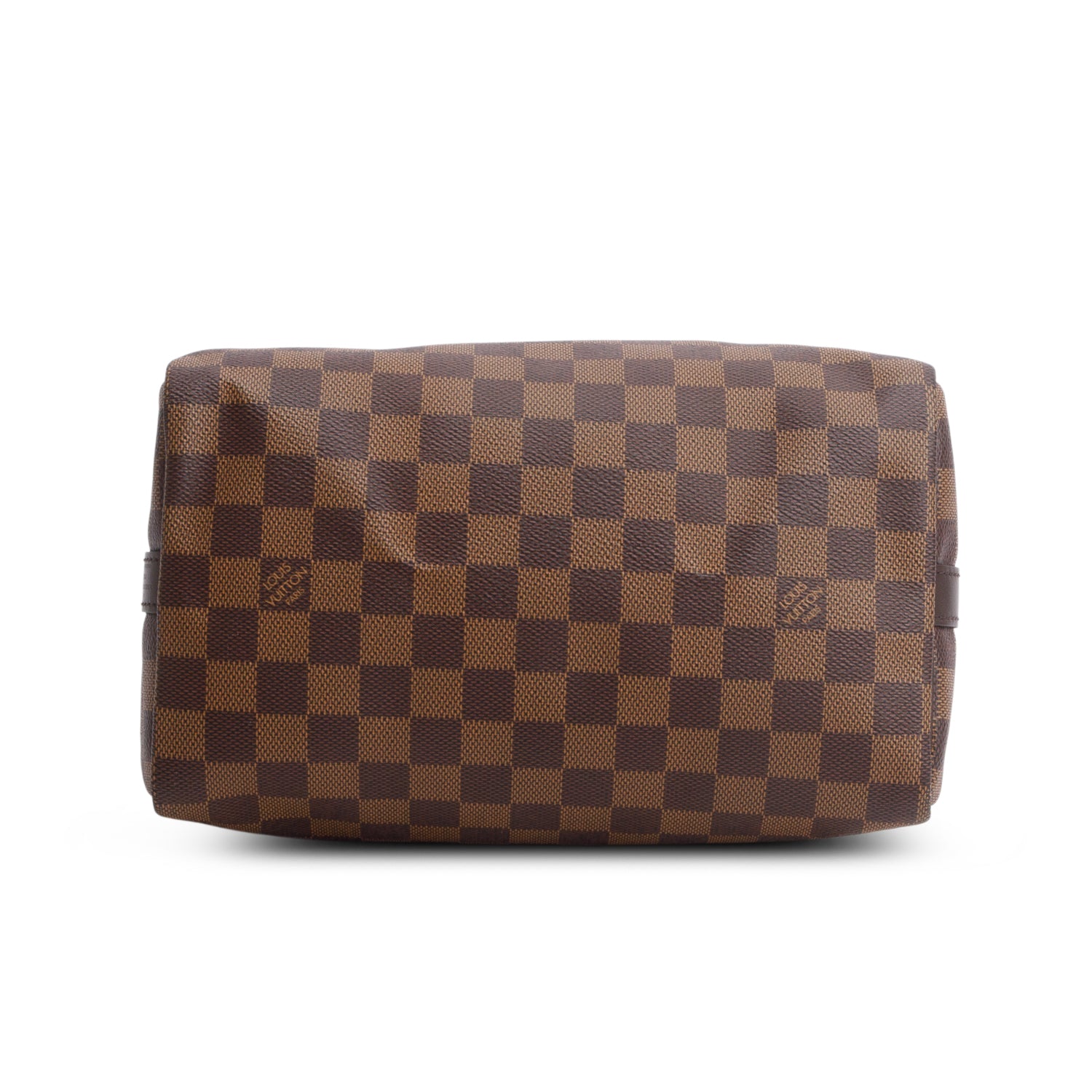 Louis Vuitton Damier Ebene Speedy Bandouliere 25 w/ Strap & Box