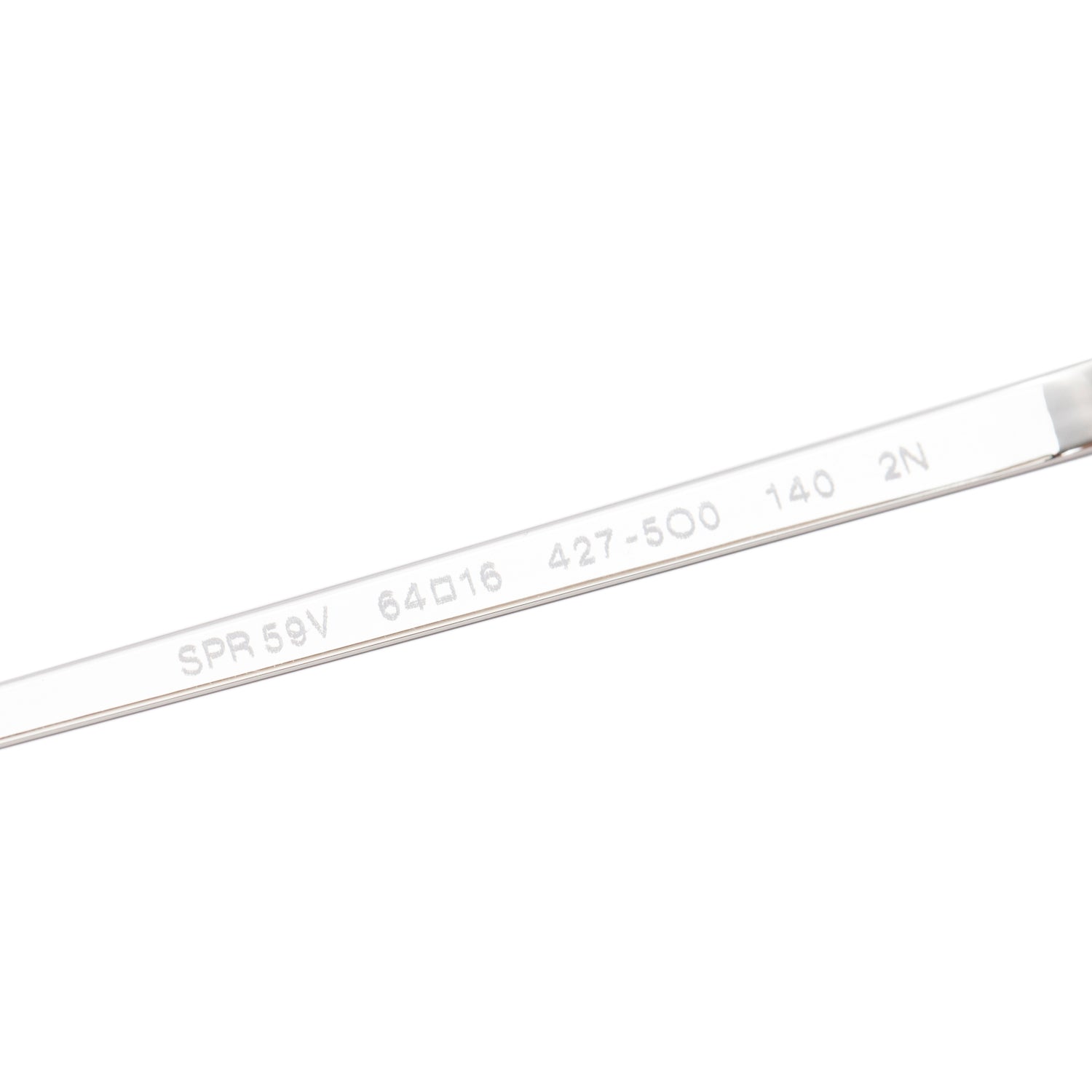 Prada SPR59V Black Cat Eye Gradient Flame Sunglasses w/ Case