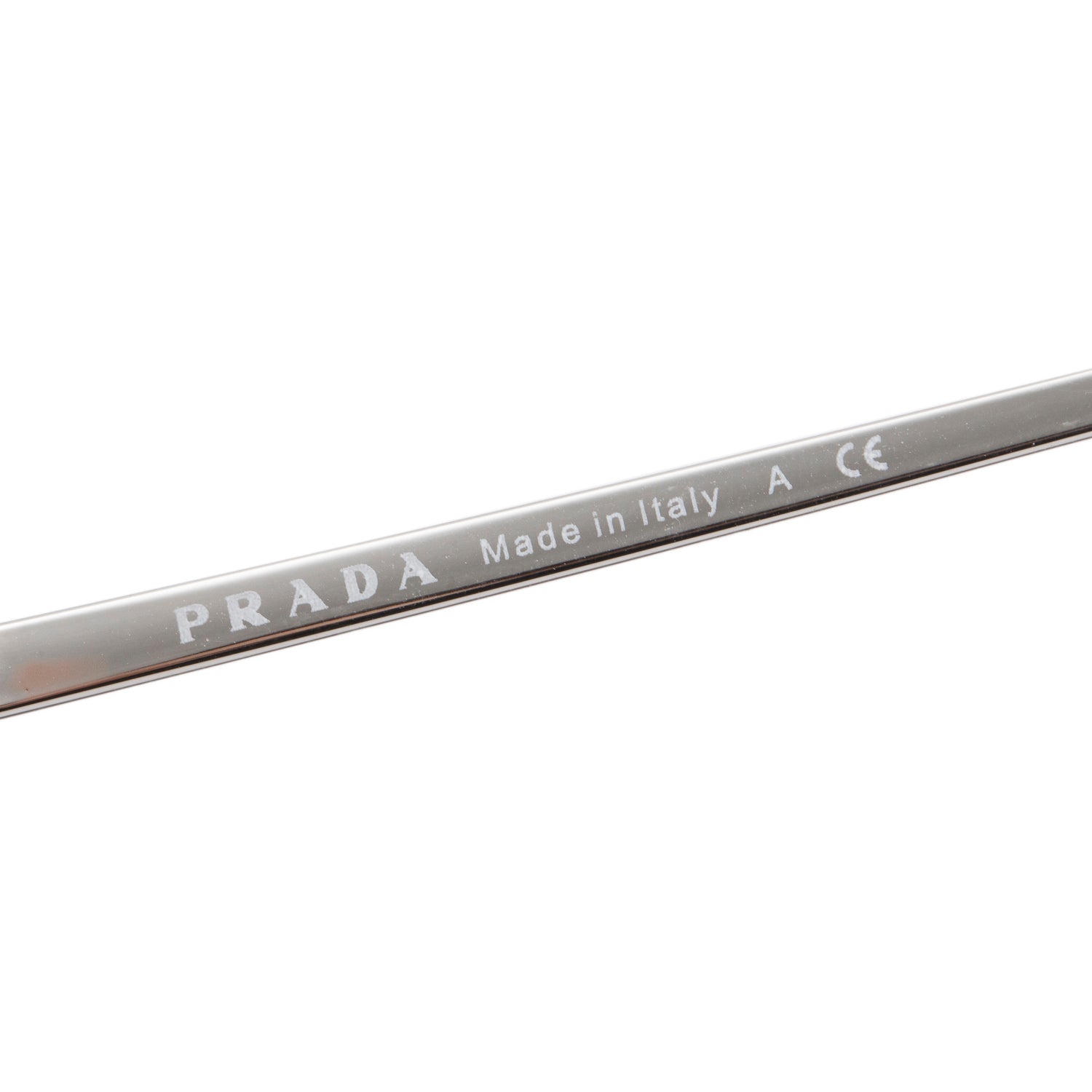 Prada SPR59V Black Cat Eye Gradient Flame Sunglasses w/ Case