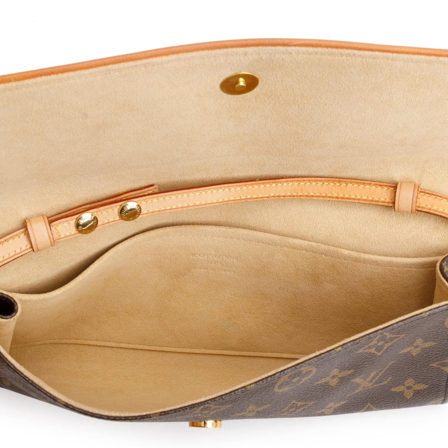 Louis Vuitton Monogram Twin Pochette GM