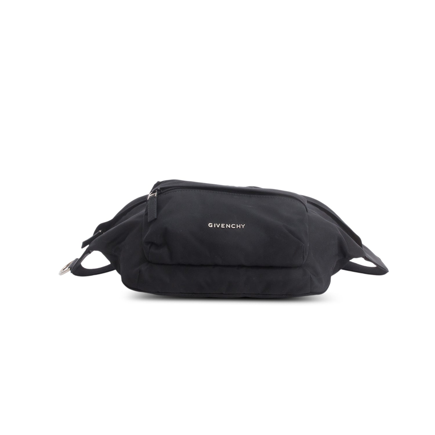 Givenchy 2021 Black Nylon Essential U Belt Bag