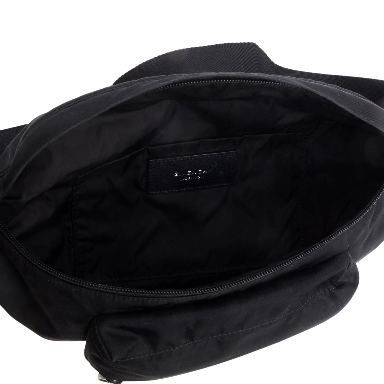 Givenchy 2021 Black Nylon Essential U Belt Bag