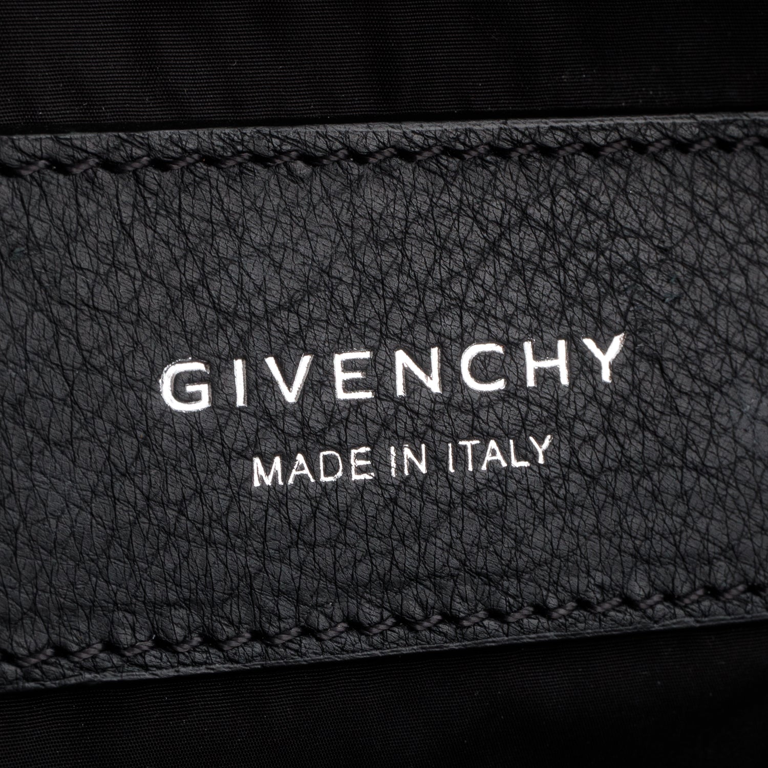 Givenchy 2021 Black Nylon Essential U Belt Bag