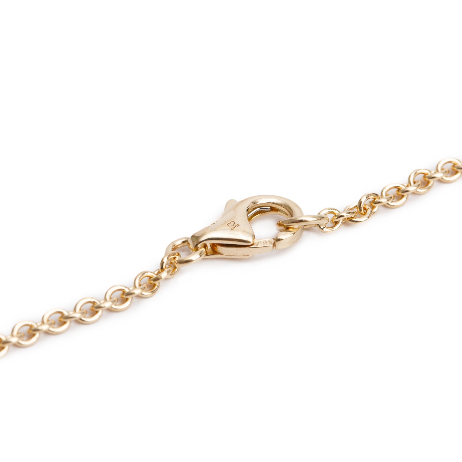 Cartier 2024 18k Yellow Gold Love Necklace w/ Box & Certificate