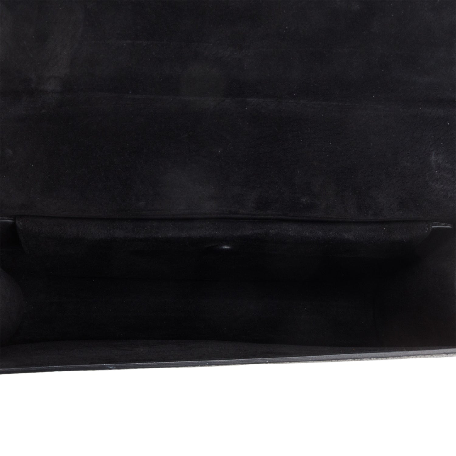 Alexander McQueen Black Printed Calfskin Leather Butterfly Insignia Flap Bag