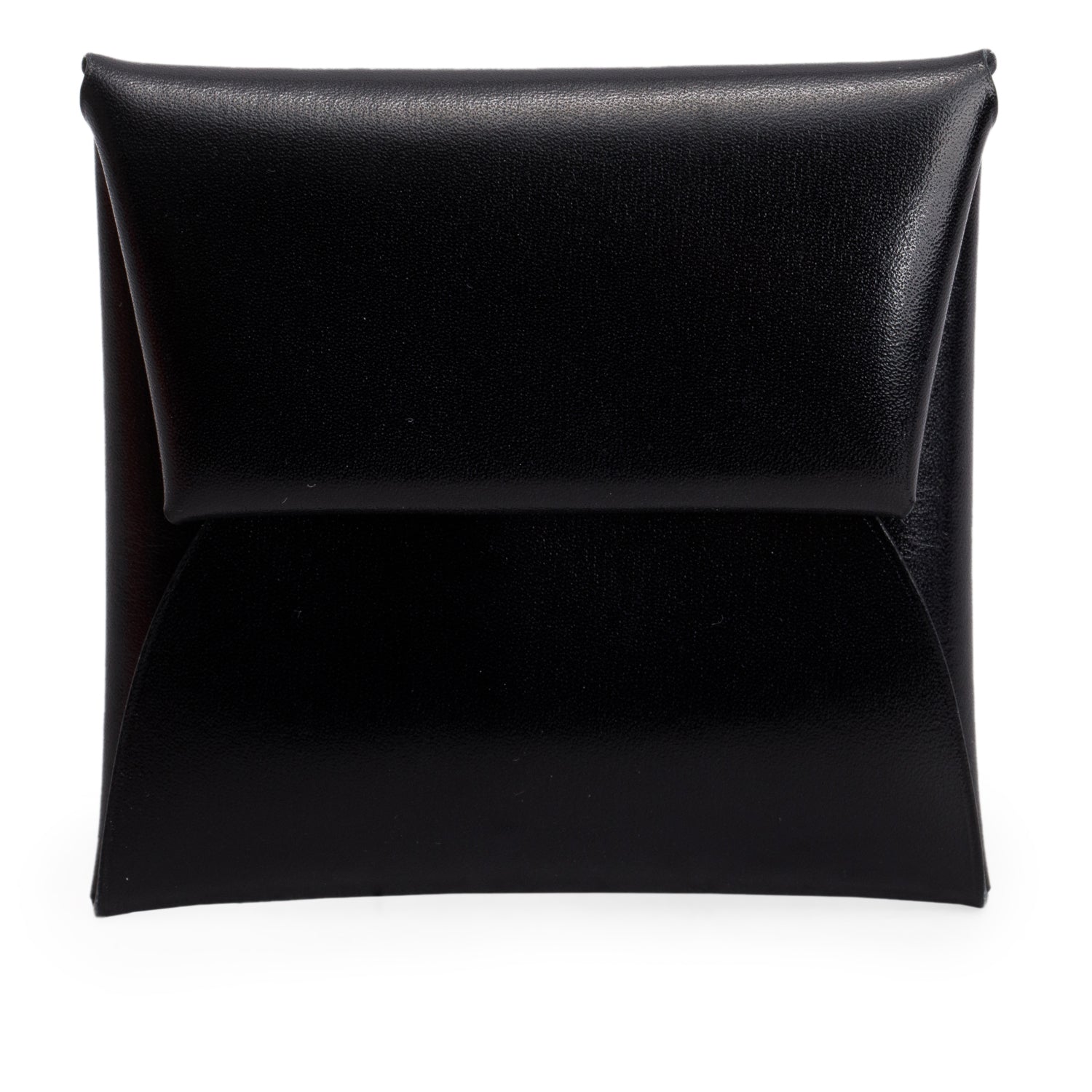 Hermes Noir Box Bastia Coin Pouch w/ Box & Receipt