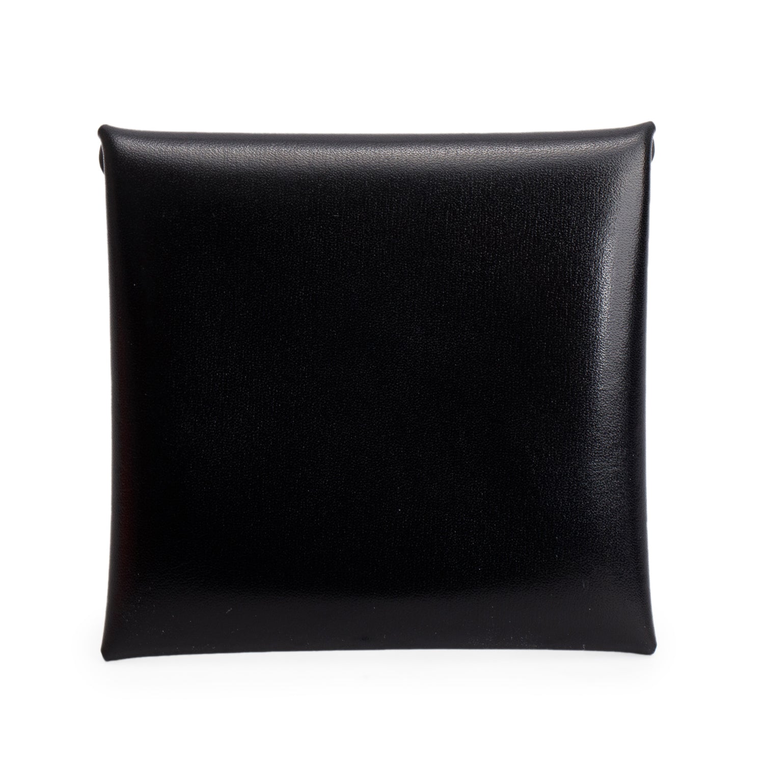 Hermes Noir Box Bastia Coin Pouch w/ Box & Receipt