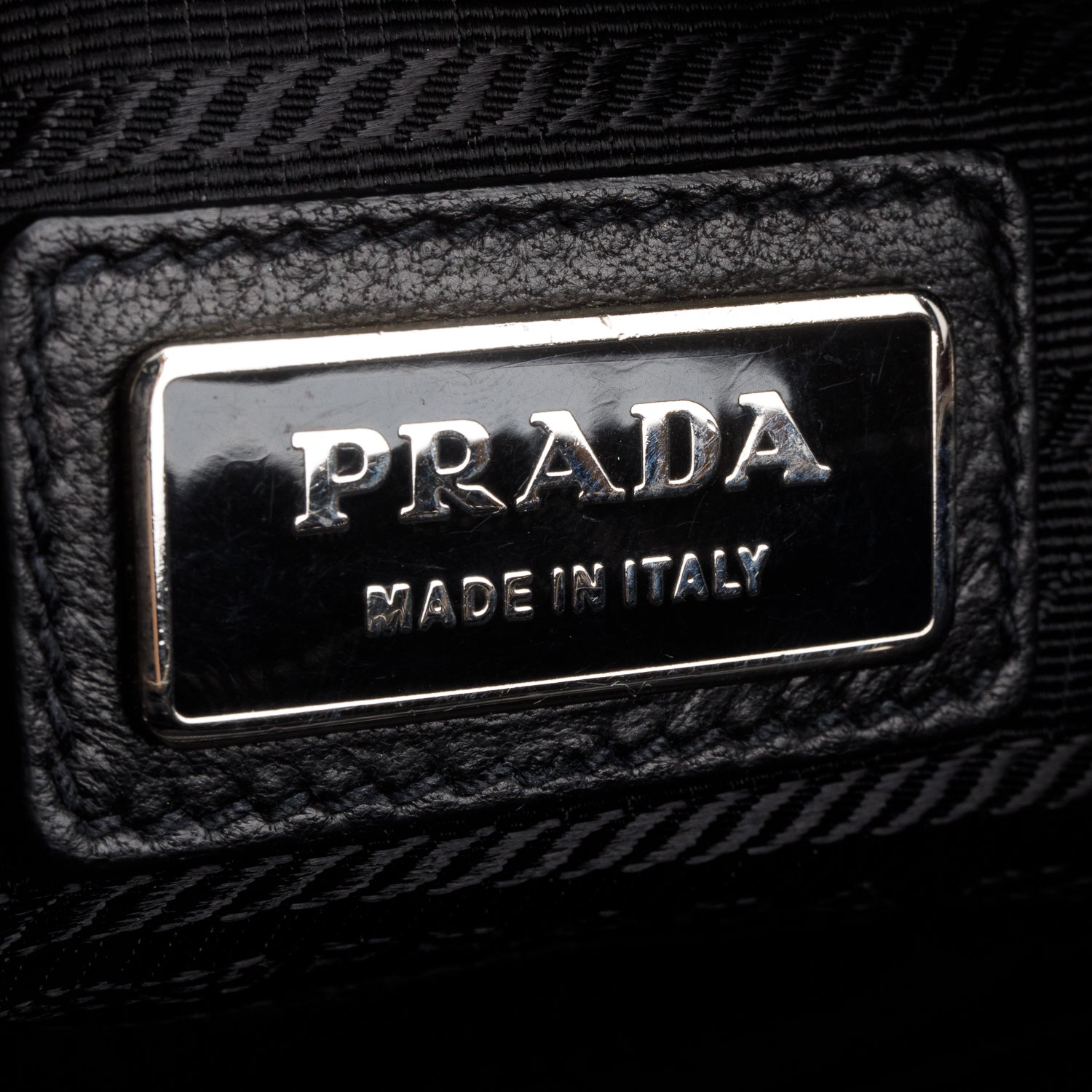 Prada Black Nappa Fiocco Bow Crossbody Clutch w/ Authenticity Card
