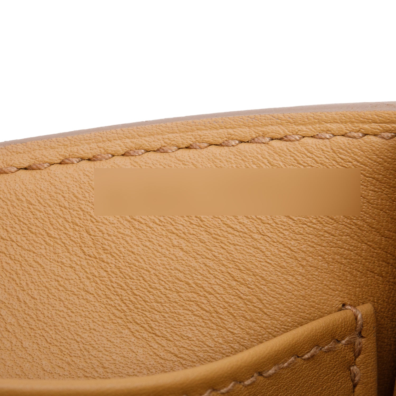 Hermes 2023 Mauve Pale Kraft Verso Evercolor Geta