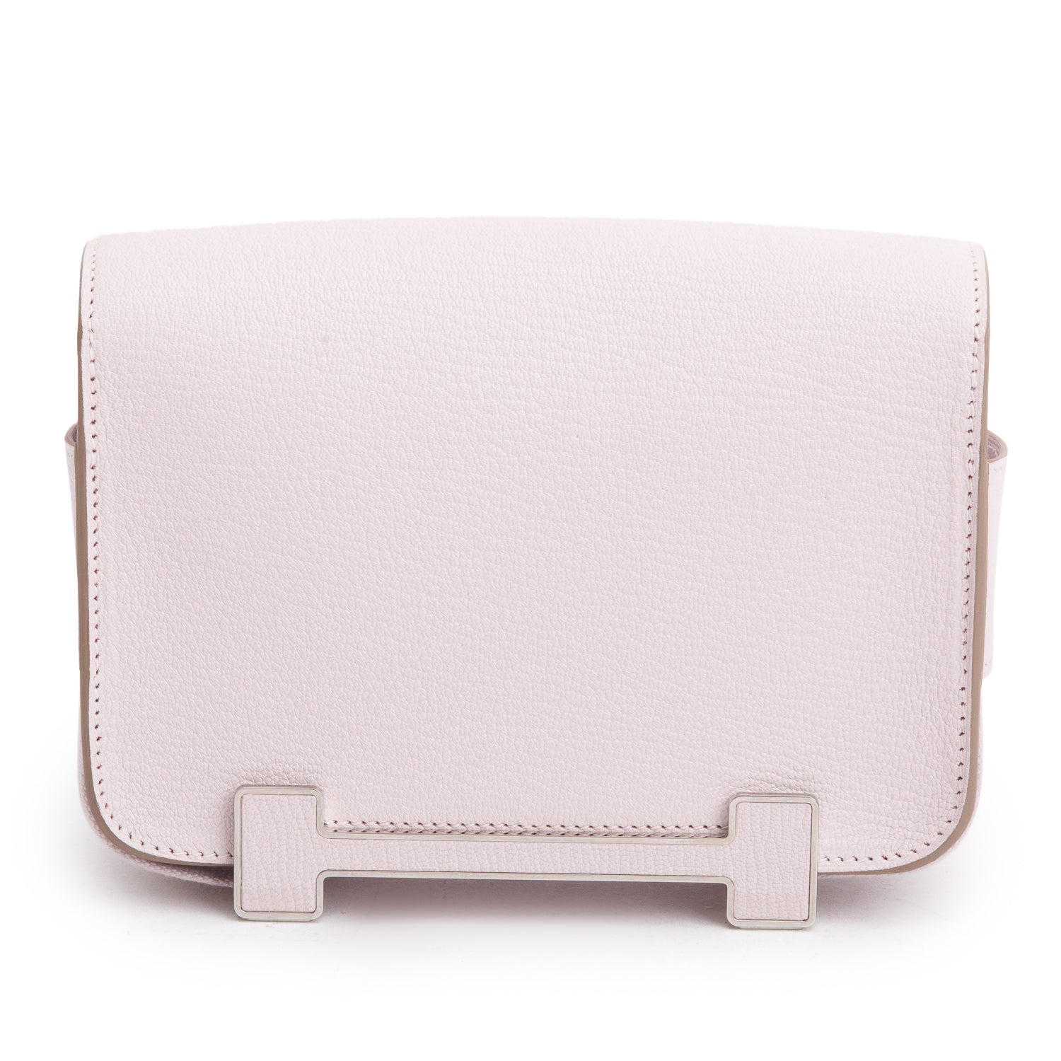 Hermes 2023 Mauve Pale Kraft Verso Evercolor Geta