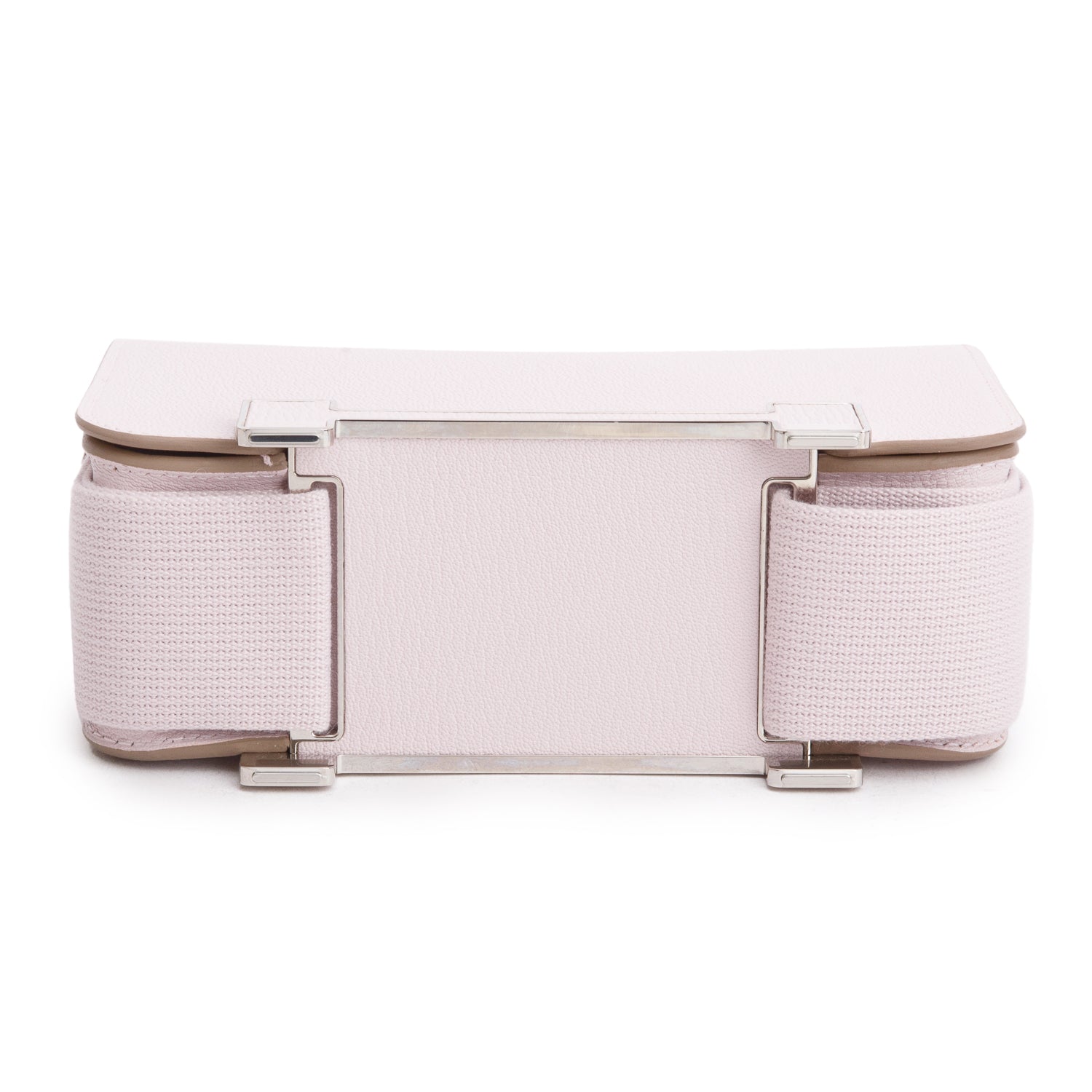 Hermes 2023 Mauve Pale Kraft Verso Evercolor Geta