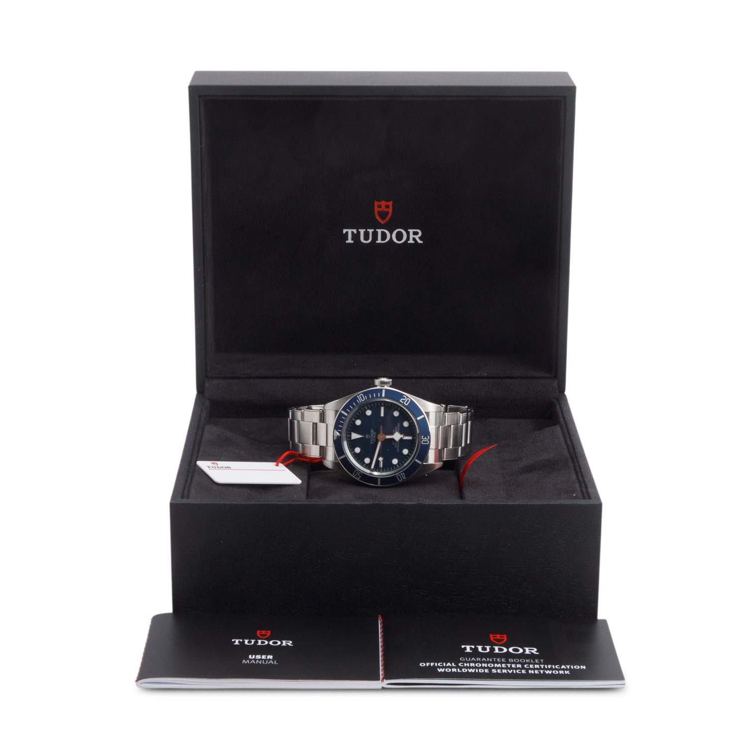 Tudor 2021 Stainless Steel Black Bay 58 39 MM Automatic Watch 79030B w/ Box & Papers