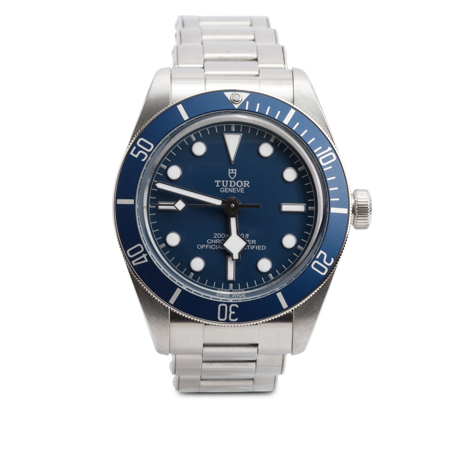 Tudor 2021 Stainless Steel Black Bay 58 39 MM Automatic Watch 79030B w/ Box & Papers