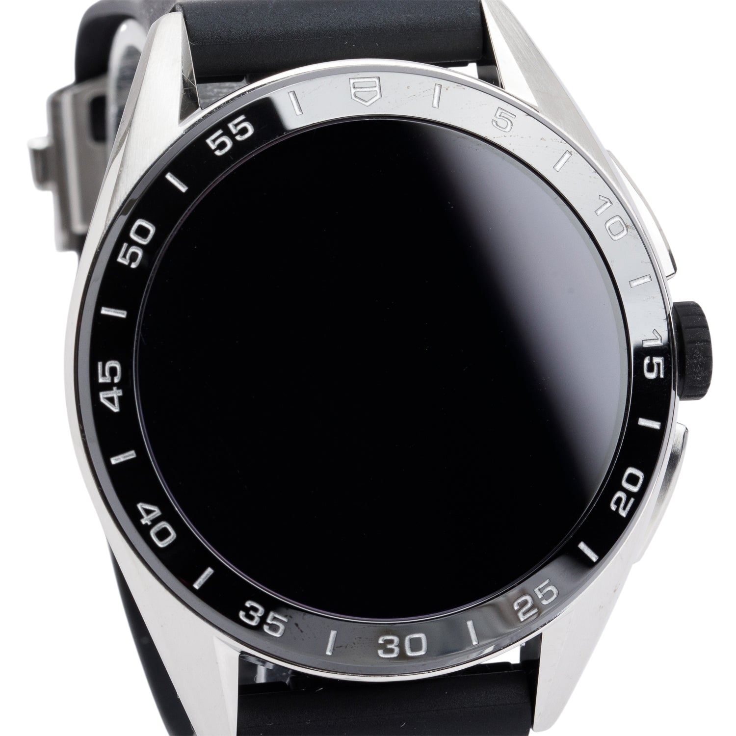Tag Heuer 2023 Stainless Steel Connected Calibre E4 45 MM Digital Smart Watch SBR8A w/ Box, Papers & Charger