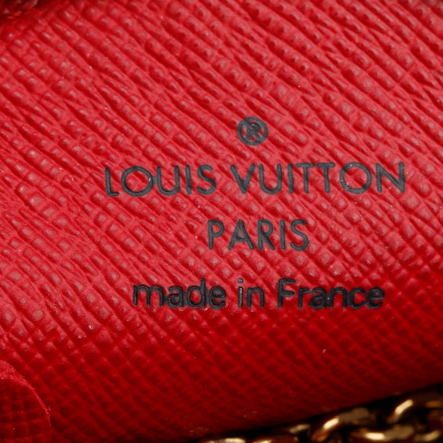Louis Vuitton Monogram Cerises Round Coin Purse