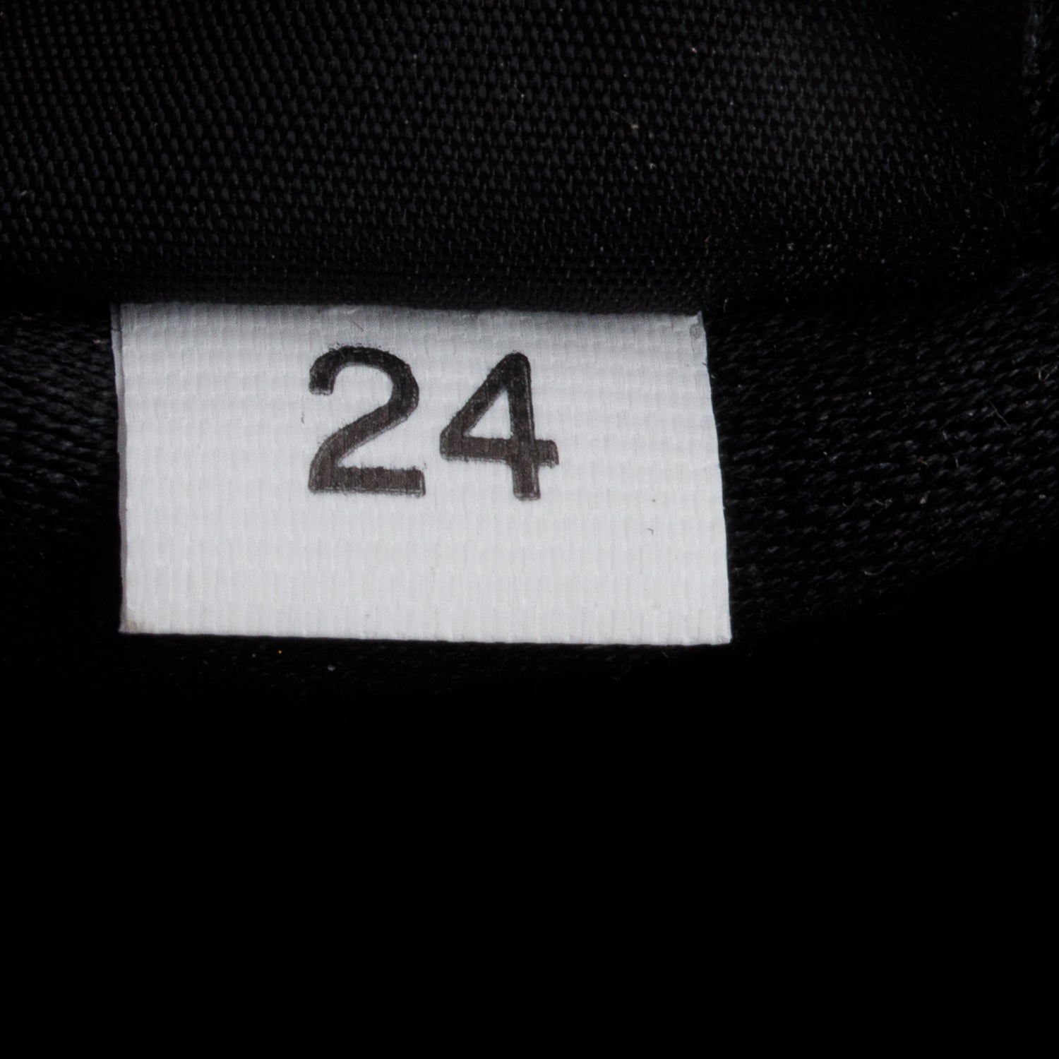 Miu Miu Black Velvet Matelasse Rider Belt Bag