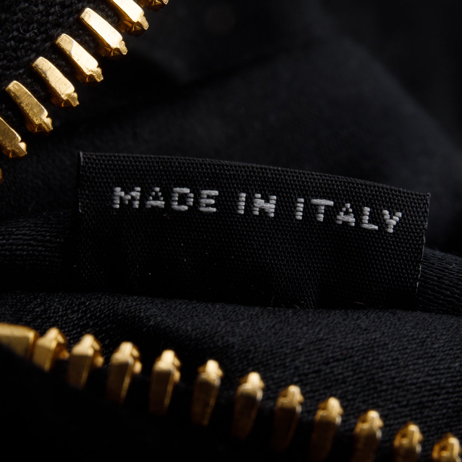 Miu Miu Black Velvet Matelasse Rider Belt Bag