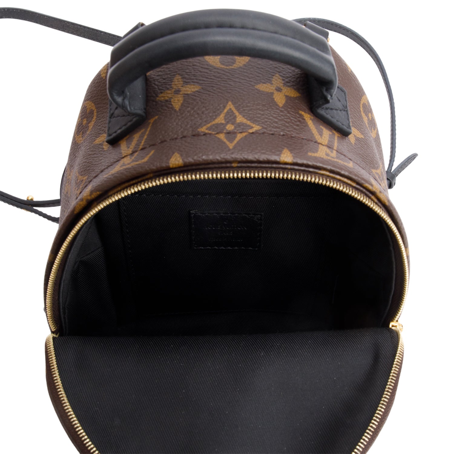 Louis Vuitton 2021 Monogram Palm Springs Mini Backpack w/ Box