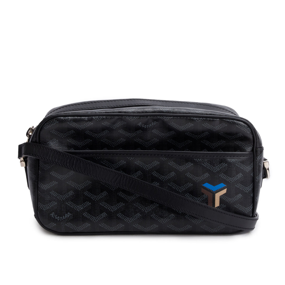 Goyard ショルダーバッグ Goyard 2022 Black Goyardine Sac Capvert – OLIVER'S