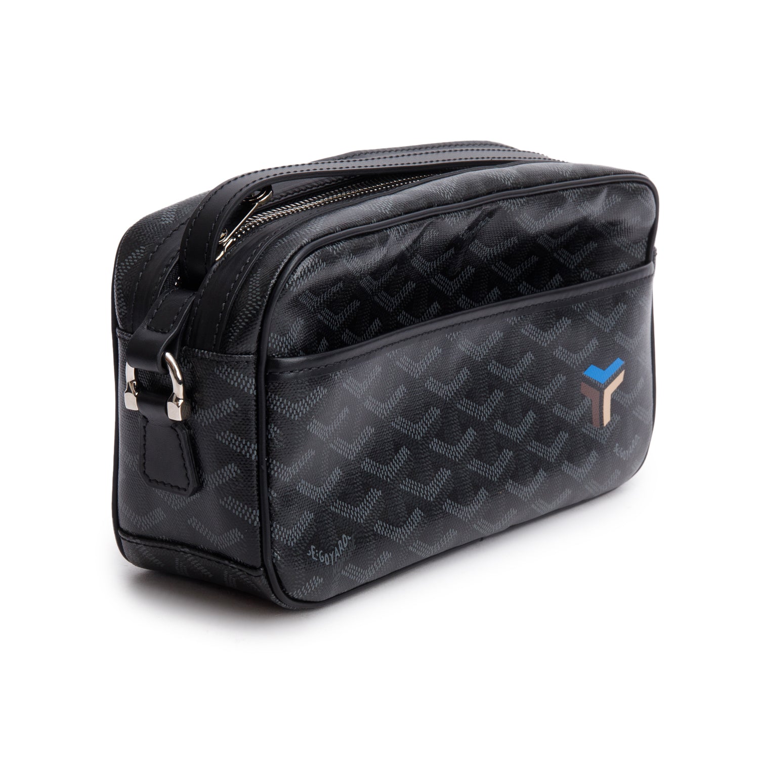 Goyard 2022 Black Goyardine Sac Capvert