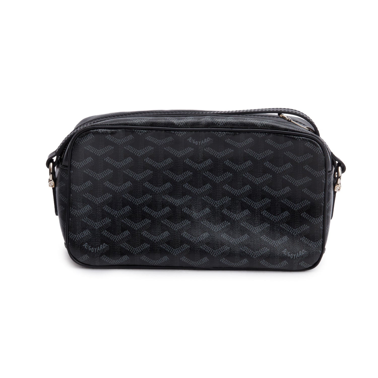 Goyard 2022 Black Goyardine Sac Capvert