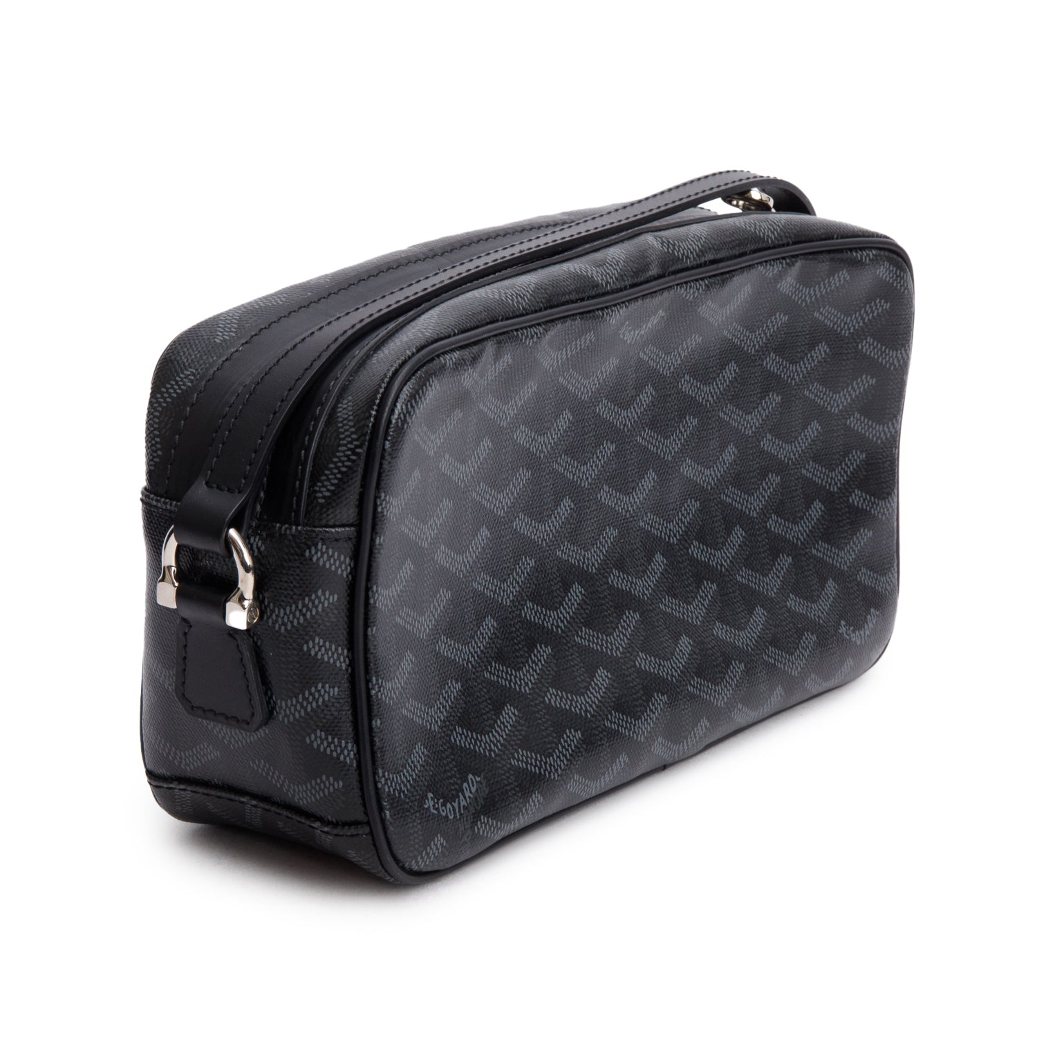 Goyard 2022 Black Goyardine Sac Capvert