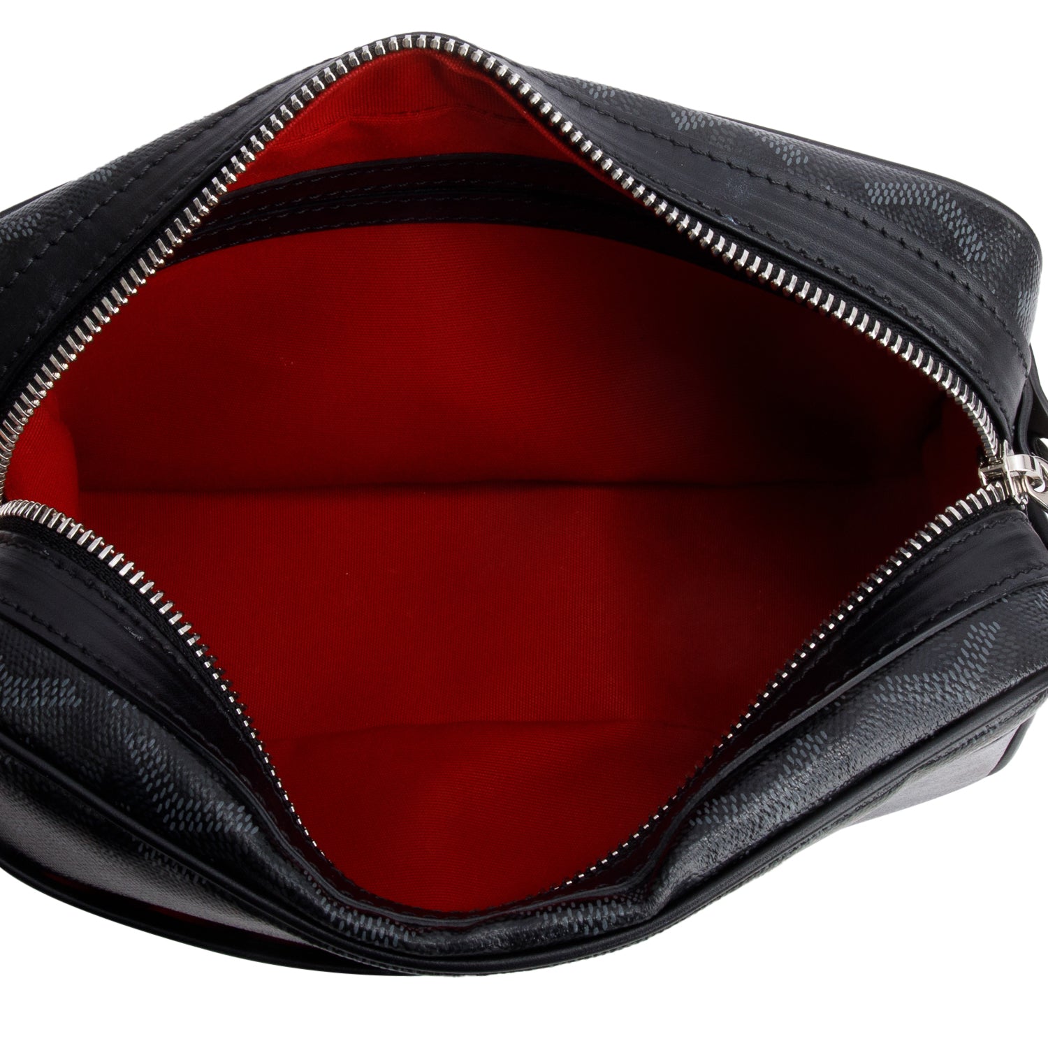 Goyard 2022 Black Goyardine Sac Capvert