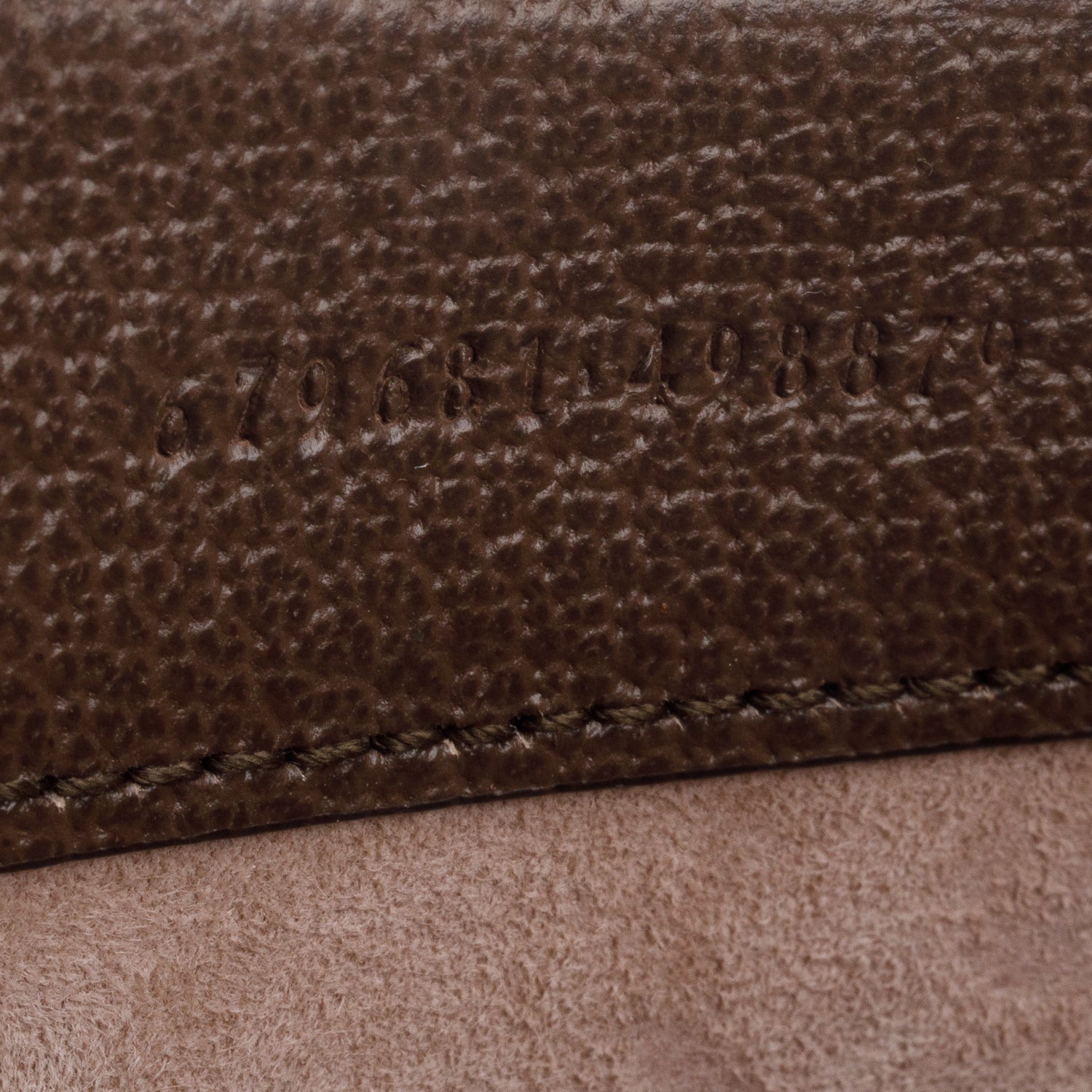 Gucci GG Supreme Monogram Web Mini Hat Case Satchel w/ Strap