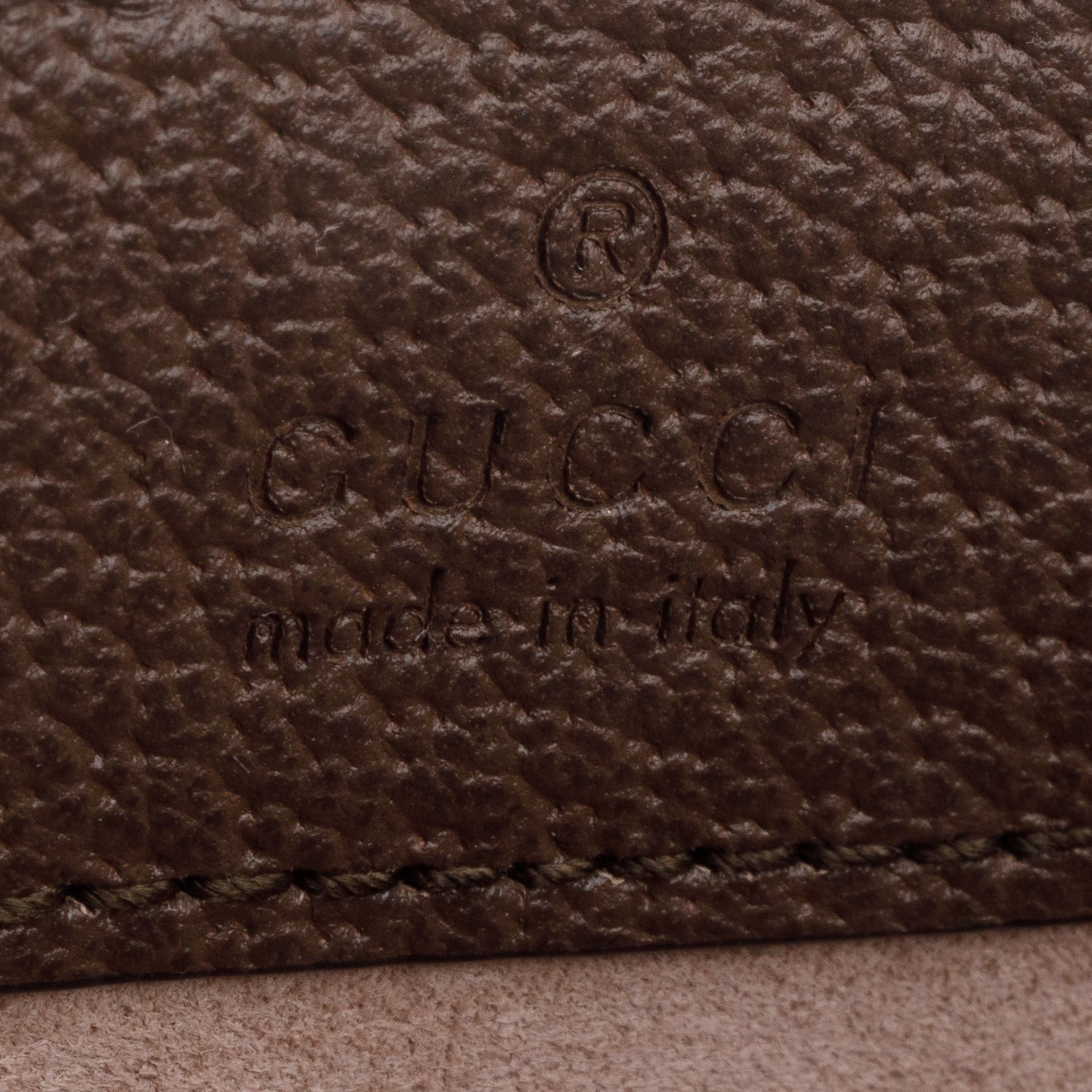 Gucci GG Supreme Monogram Web Mini Hat Case Satchel w/ Strap