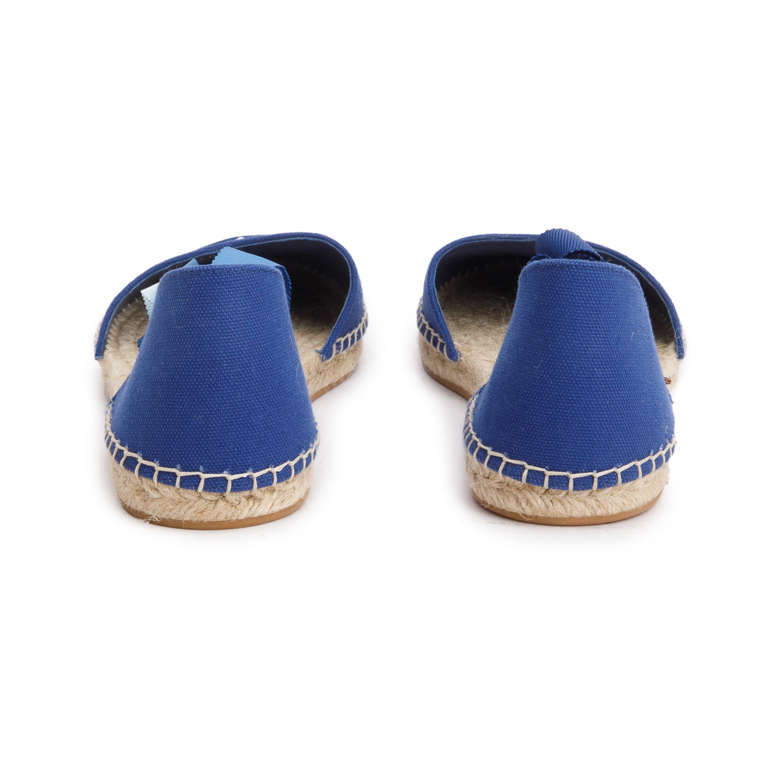 Louis Vuitton 2020 Blue Canvas Starboard Espadrille, Size 39 w/ Box