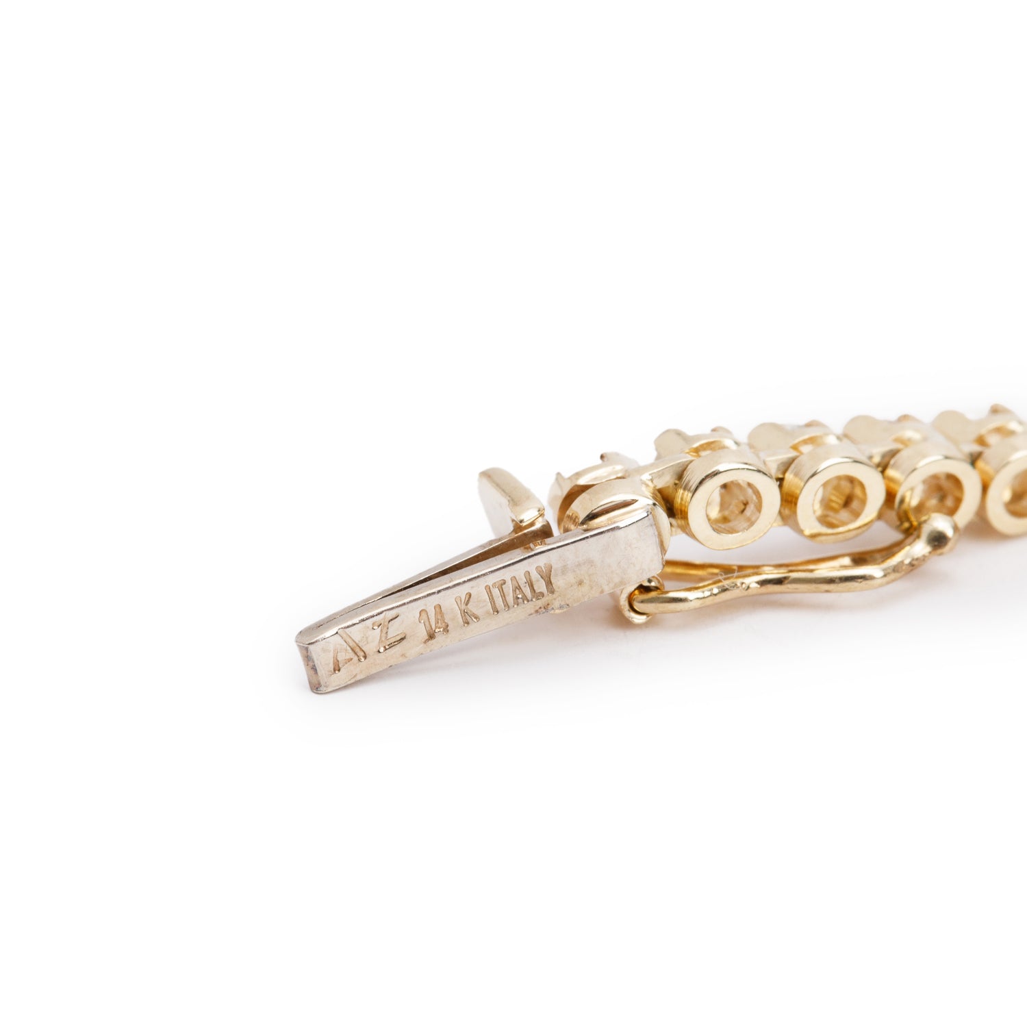 14k Yellow Gold 2.32 tcw. Diamond Tennis Bracelet