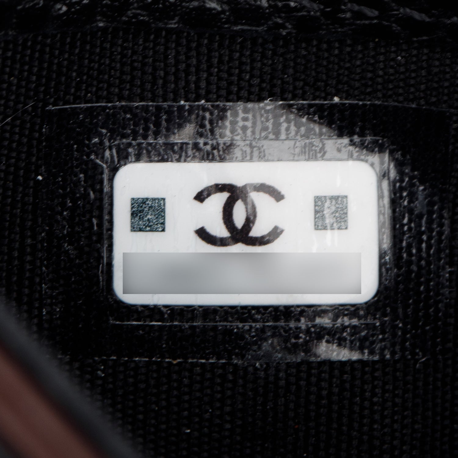 Chanel Black Caviar Leather Classic Card Holder