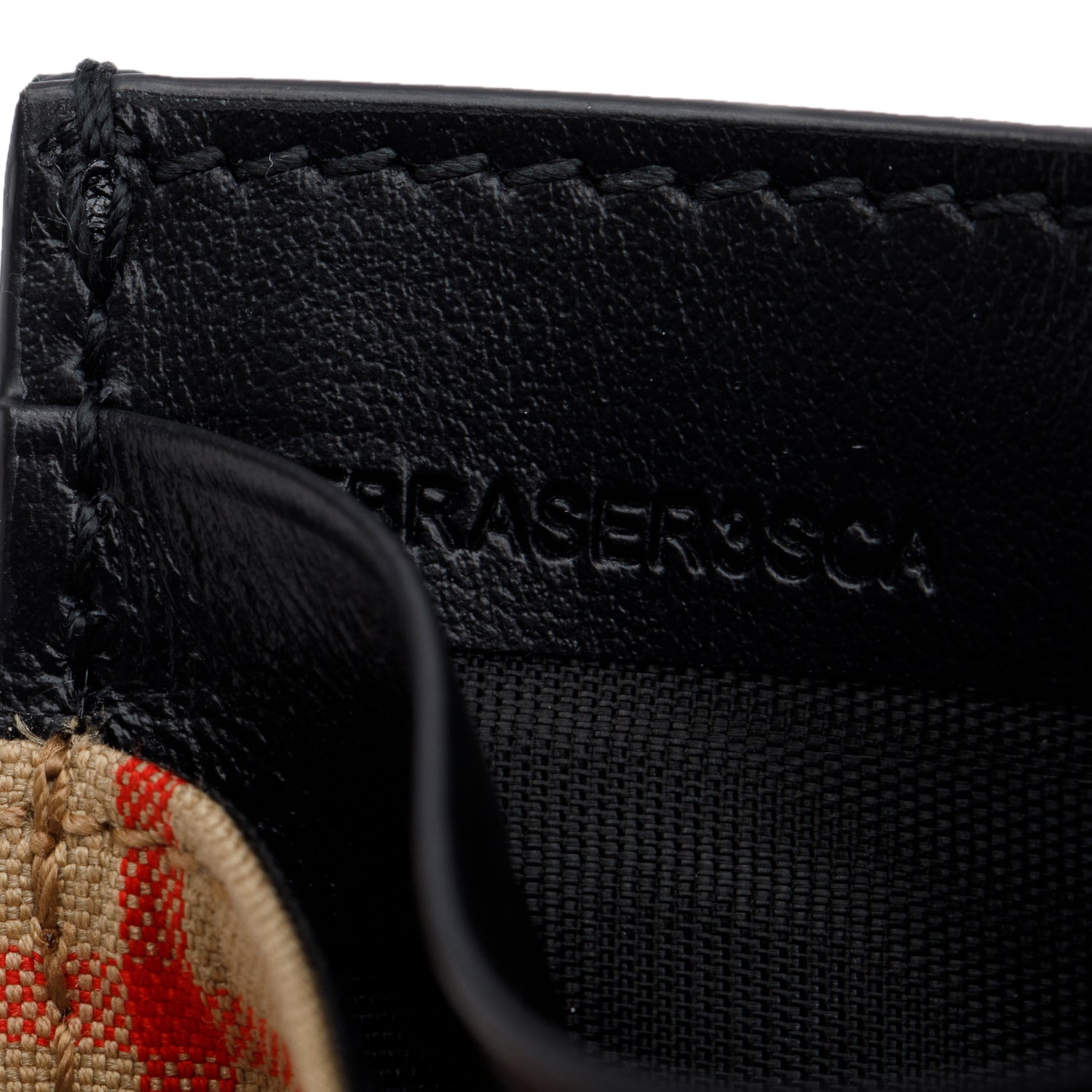 Burberry Archive Beige Check Sandon Card Holder