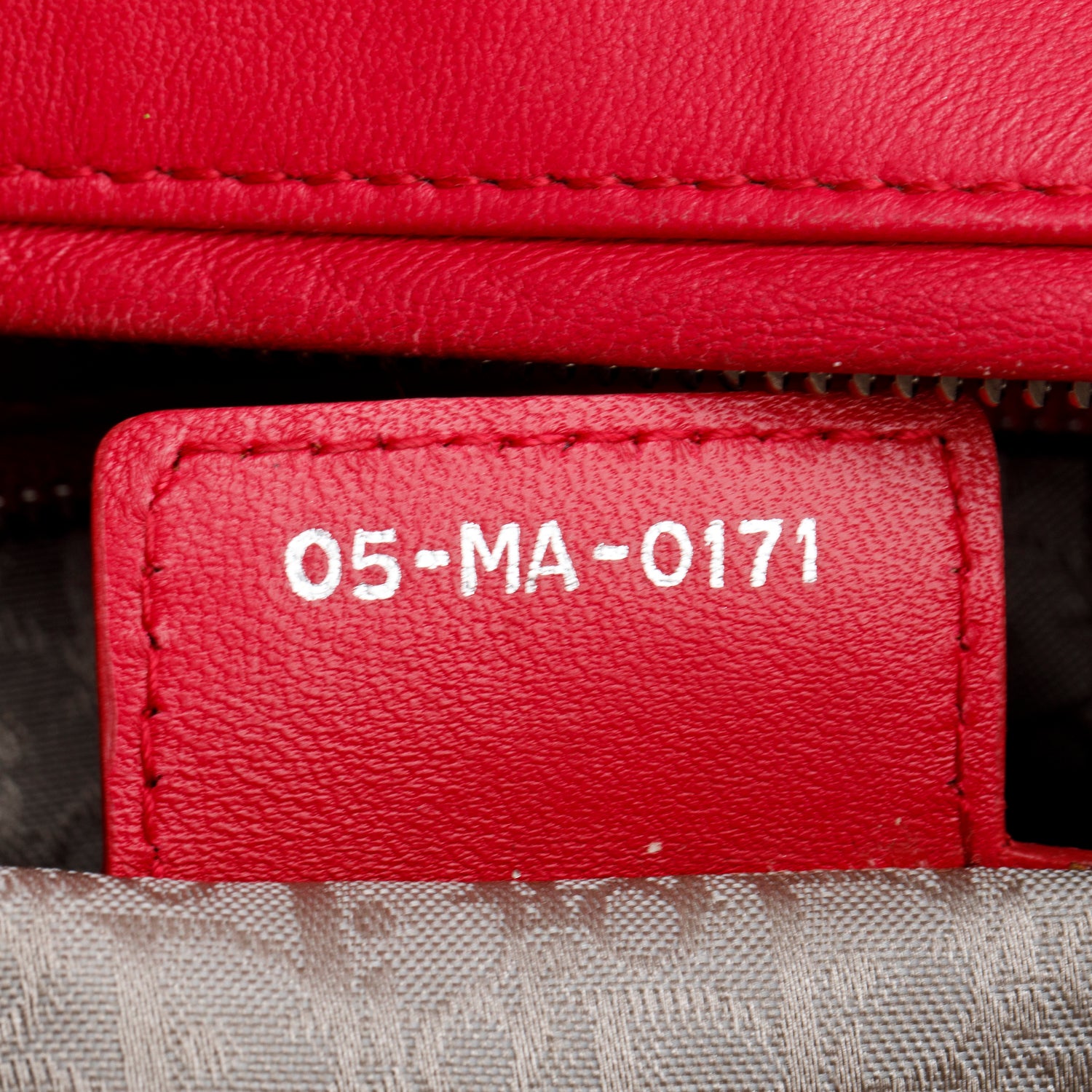 Christian Dior Pink Cannage Leather Large Lady Dior Bag w/ Strap