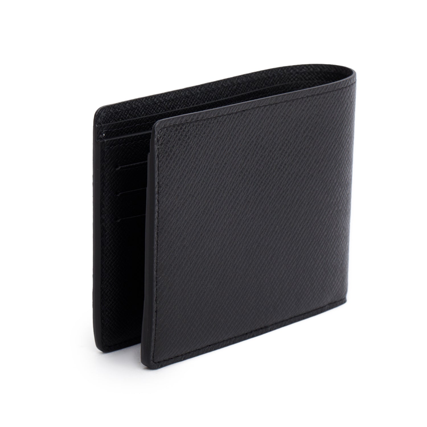 Louis Vuitton Black Taiga Slender Wallet w/ Box