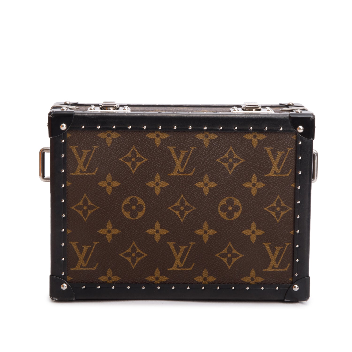 Louis Vuitton 2020 Monogram Macassar Clutch Box w/ Box, Receipt & Strap