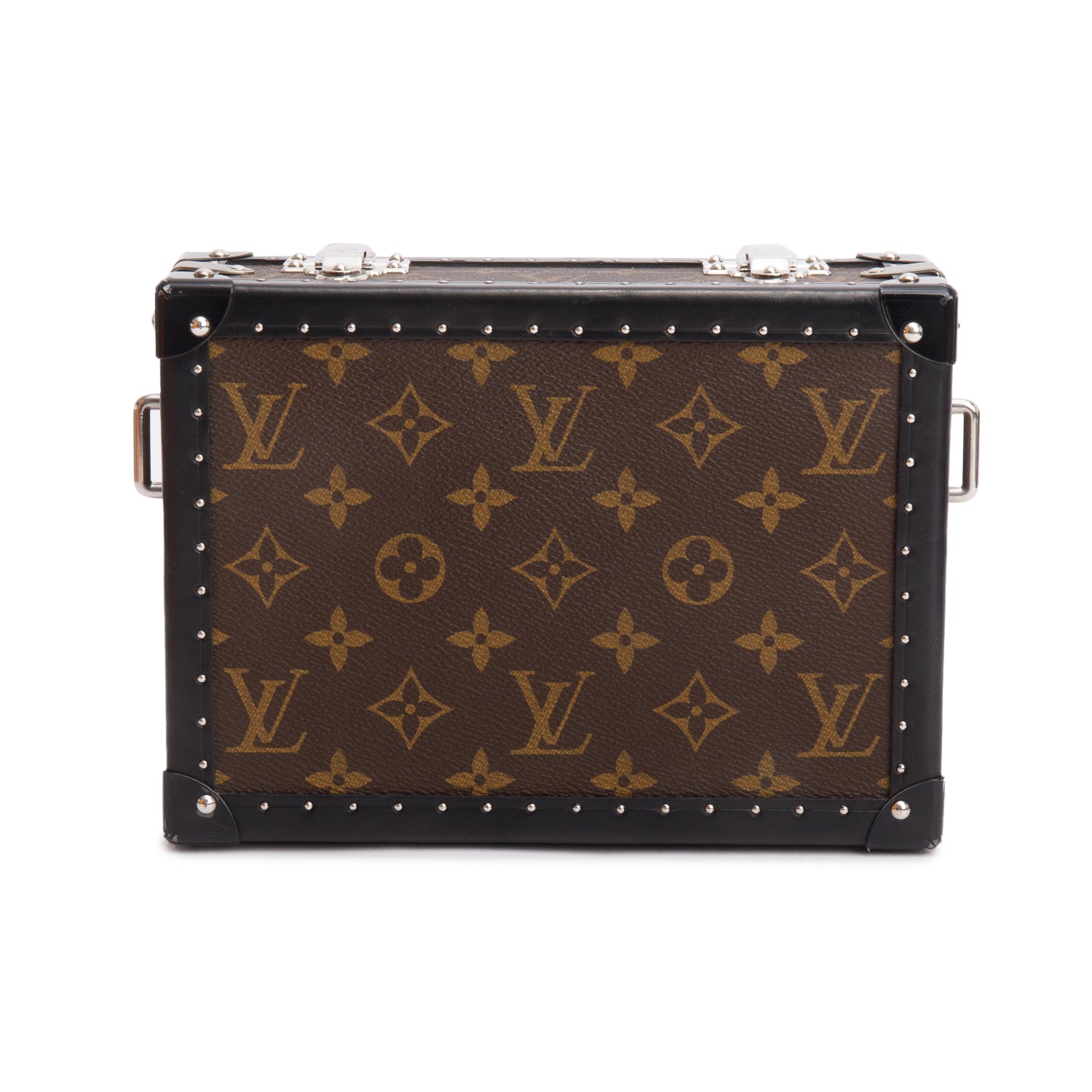 Louis Vuitton 2020 Monogram Macassar Clutch Box w/ Box, Receipt & Strap