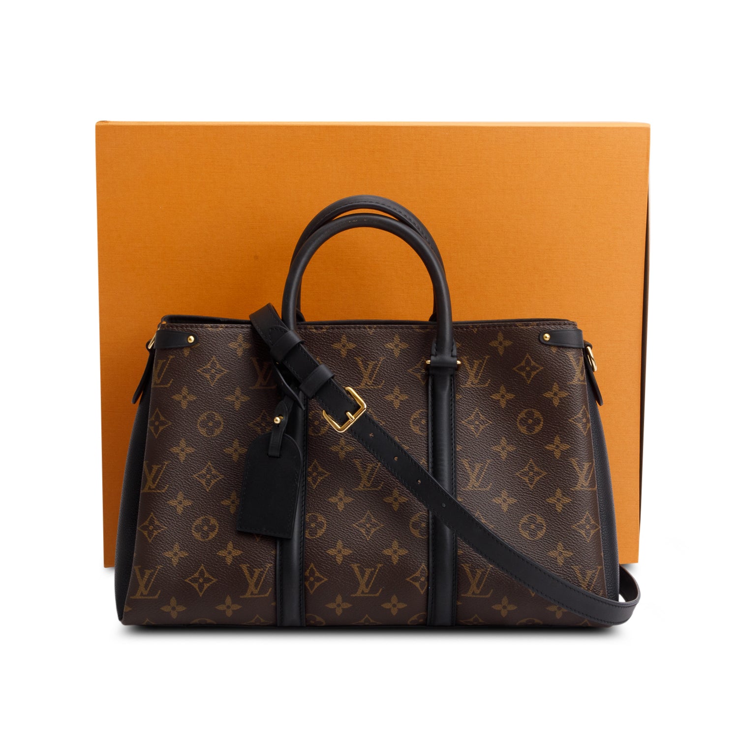 Louis Vuitton 2020 Monogram Soufflot MM w/ Box