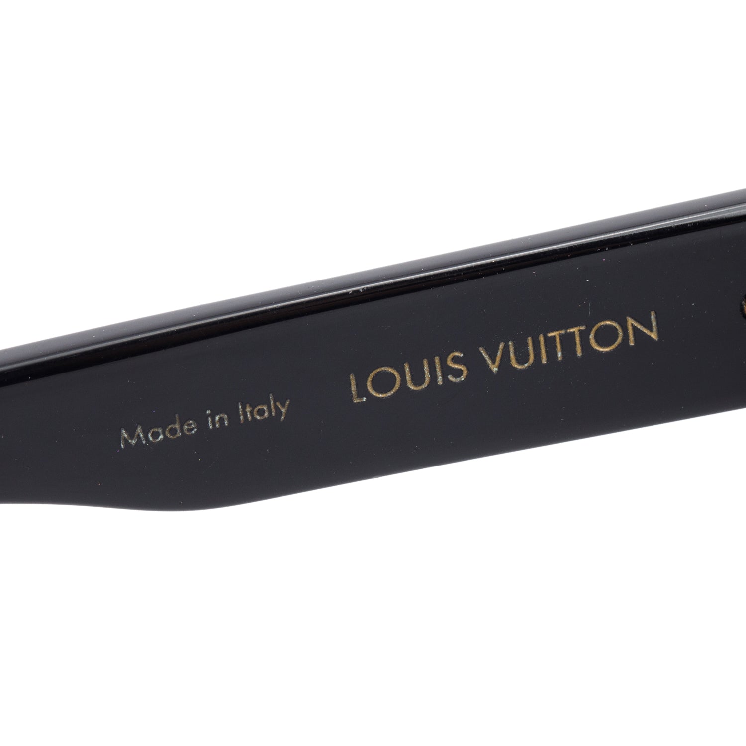 Louis Vuitton Z1526W Black Acetate My Monogram Round Sunglasses w/ Box & Case
